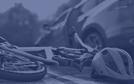 Bicycle accident