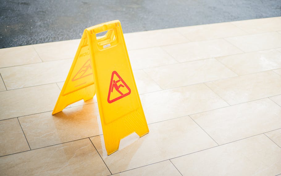 Omaha Slip and Fall